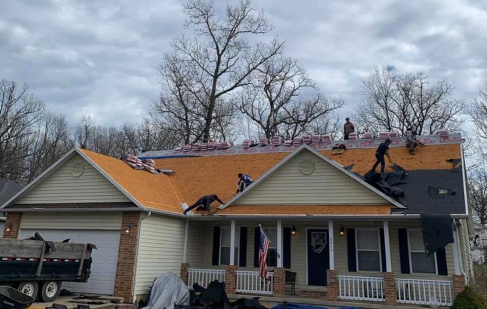Roofing in Dover