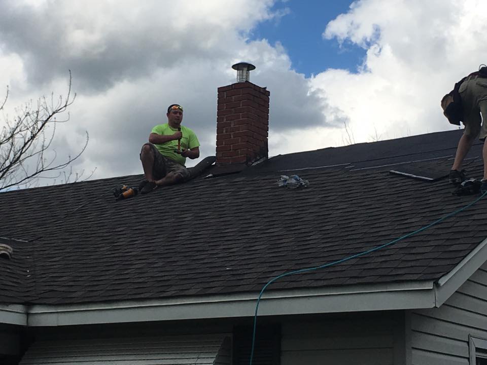Roof painting Dover Roofing
